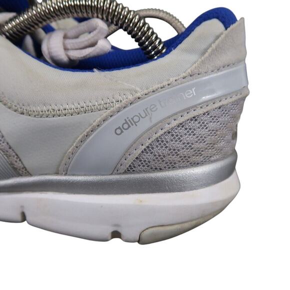 Adidas Shoes Womens 10 Athletic Adipure Trainer Sport Active Running Comfort - Picture 6 of 16